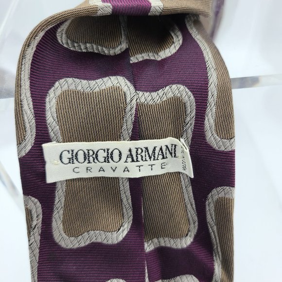 Georgio Armani neck tie - Picture 3 of 5